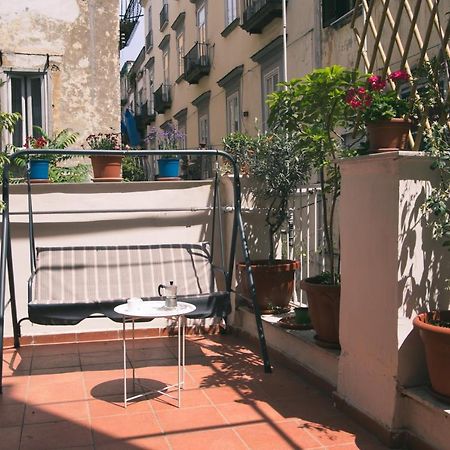 Apartamento La casa del Nespolo Nápoles Exterior foto