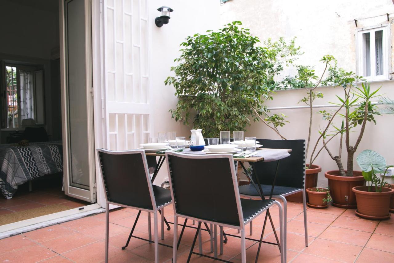 Apartamento La casa del Nespolo Nápoles Exterior foto