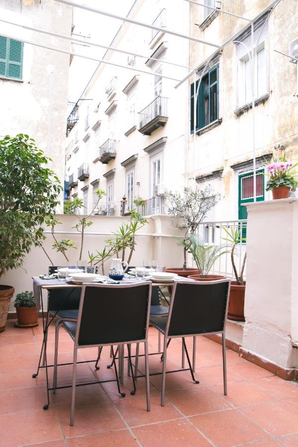 Apartamento La casa del Nespolo Nápoles Exterior foto